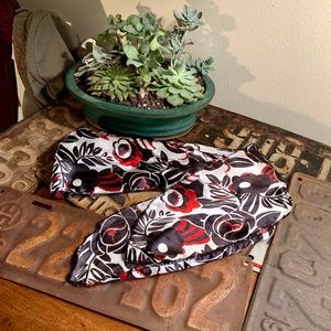 🏆BOGO Red white🧣black scarf, RU ready 4 football